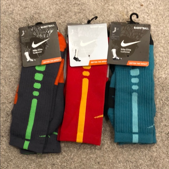Nike Other - Nike elite socks bundle (3 pairs)